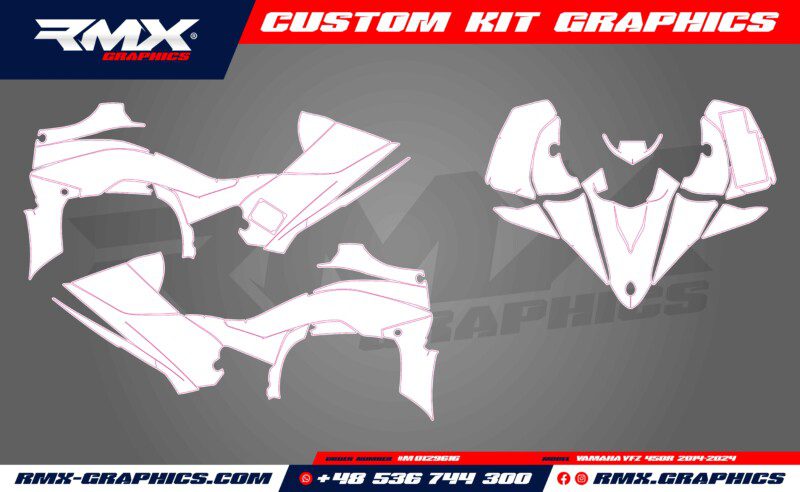 Projekt Indywidualny Yamaha YFZ 450R 2014+ - obrazek 2