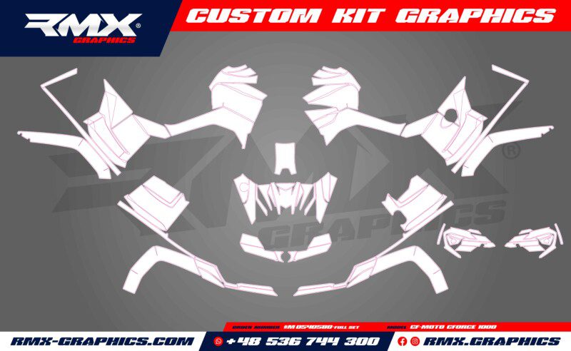 Projekt Indywidualny CF-Moto Cforce 1000 - obrazek 2