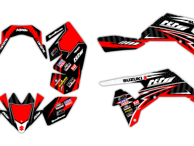 Okleina Suzuki LTR 450 - #3270299