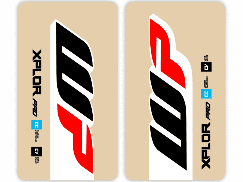 Naklejki WP Xplor Pro na lagi - #2322463