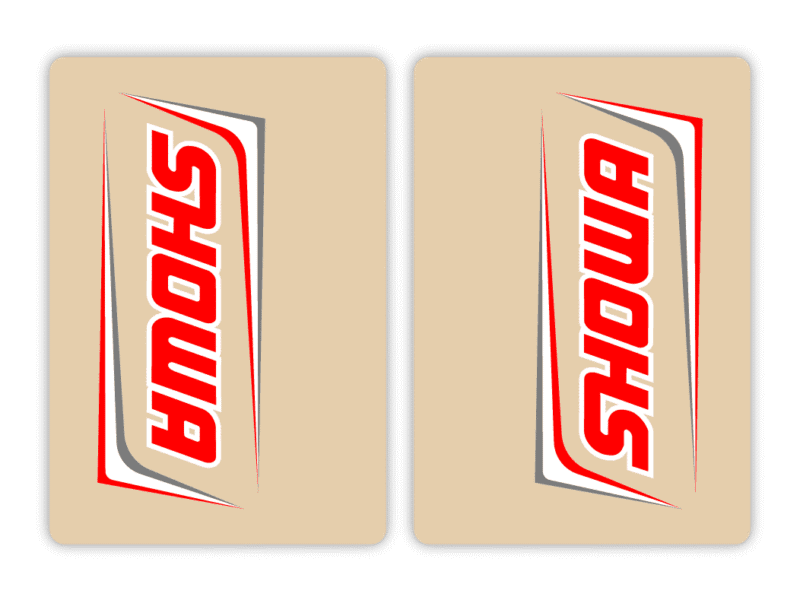 Naklejki Showa na lagi - #2056556