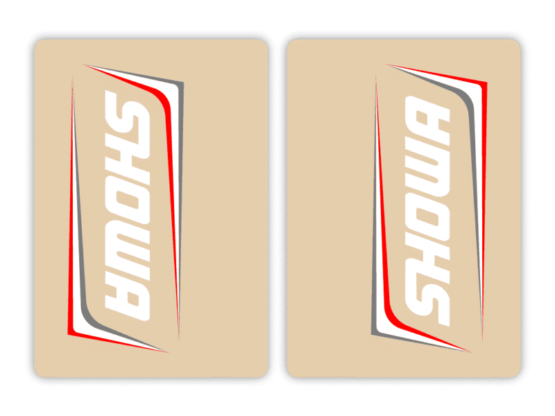 Naklejki Showa na lagi - #2056558