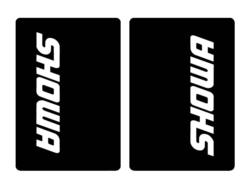 Naklejki Showa na lagi - #7063671