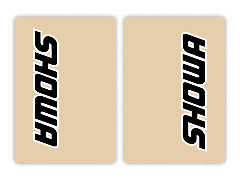 Naklejki Showa na lagi - #6883323