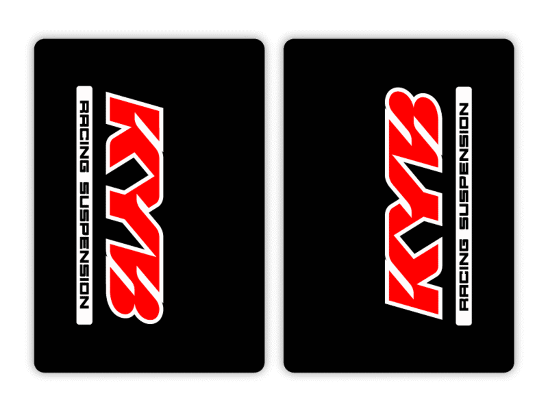 Naklejki KYB na lagi - #4353883