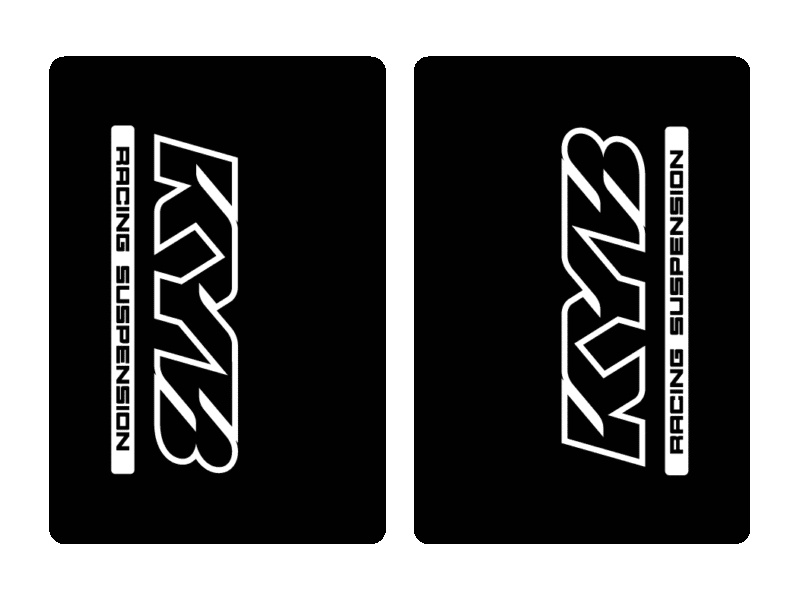 Naklejki KYB na lagi - #2466652