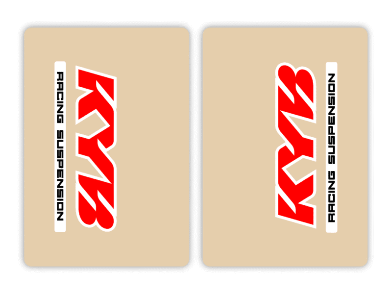 Naklejki KYB na lagi - #4712346