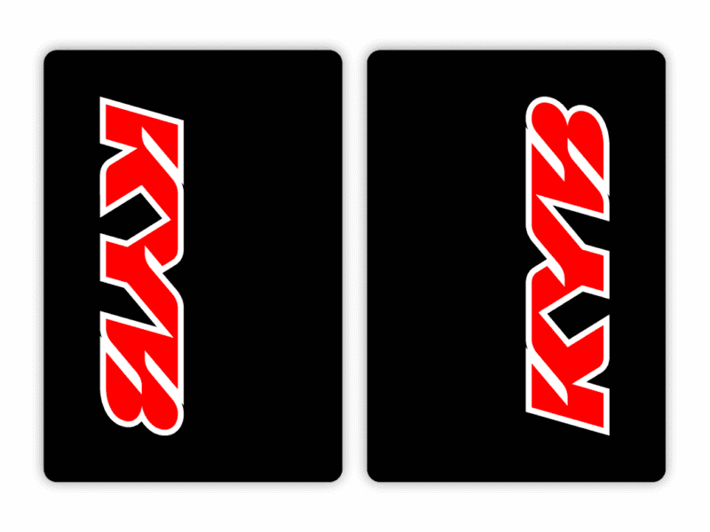 Naklejki KYB na lagi - #3209919