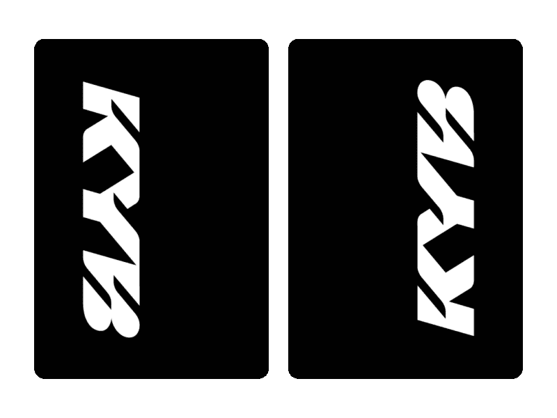 Naklejki KYB na lagi - #9880404