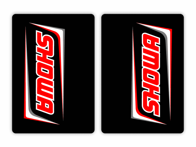 Naklejki Showa na lagi - #2056555