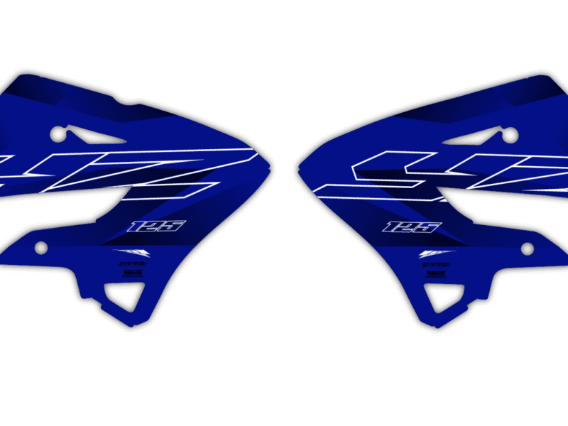 Okleina Yamaha YZ 2022+ OEM Replika 2022 - #11285