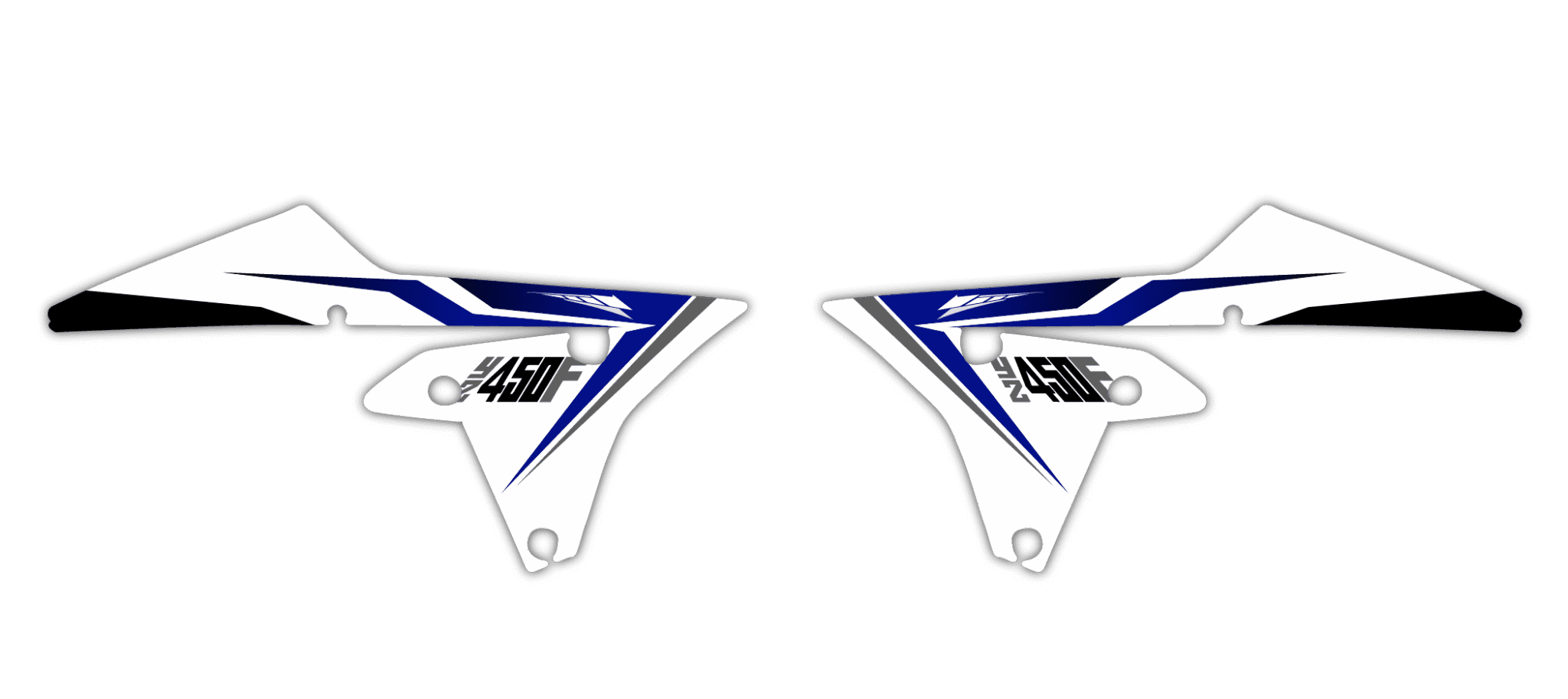 Okleina Yamaha YZF 450 2014-2017 YZF 250 2014-2018 OEM Replika 2014 - #14975 - obrazek 2