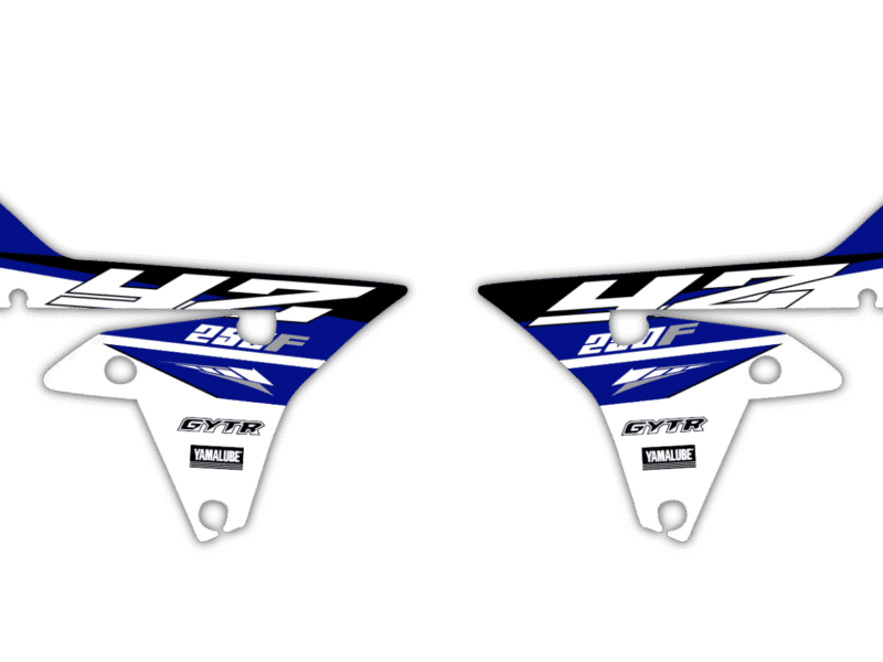 Okleina Yamaha YZF 450 2014-2017 YZF 250 2014-2018 OEM Replika 2015 - #62077