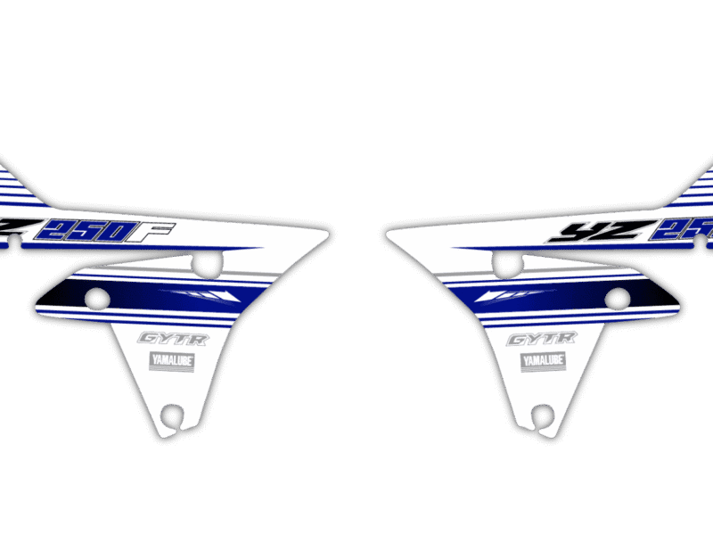 Okleina Yamaha YZF 450 2014-2017 YZF 250 2014-2018 OEM Replika 2016 - #46906