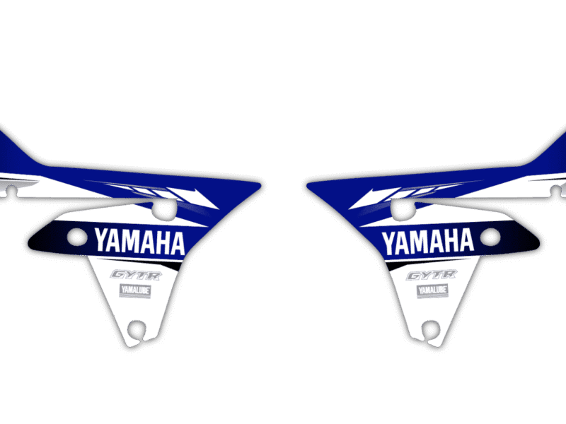 Okleina Yamaha YZF 450 2014-2017 YZF 250 2014-2018 OEM Replika 2017 - #76322