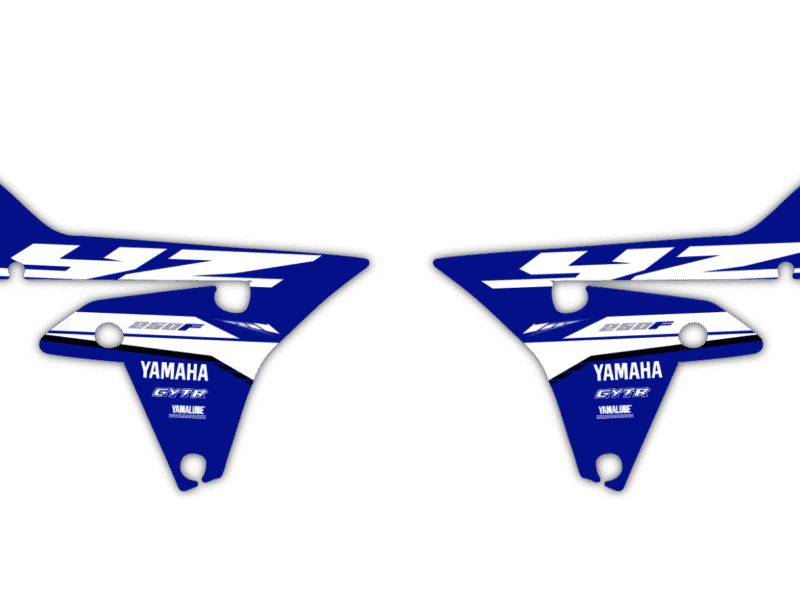 Okleina Yamaha YZF 450 2014-2017 YZF 250 2014-2018 OEM Replika 2018 - #16156