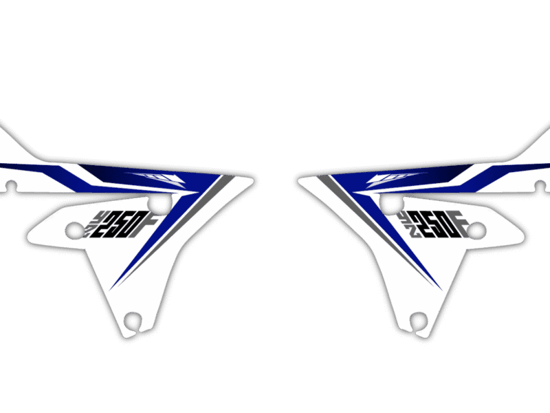 Okleina Yamaha YZF 450 2014-2017 YZF 250 2014-2018 OEM Replika 2014 - #14975