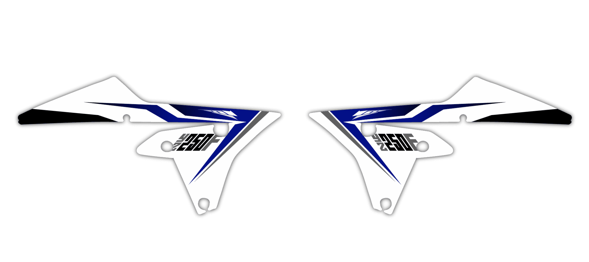 Okleina Yamaha YZF 450 2014-2017 YZF 250 2014-2018 OEM Replika 2014 - #14975