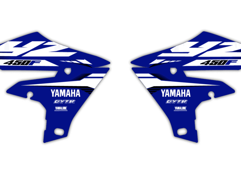 Okleina Yamaha YZF 450 2018+ YZF 250 2019+ OEM Replika 2018 - #17200