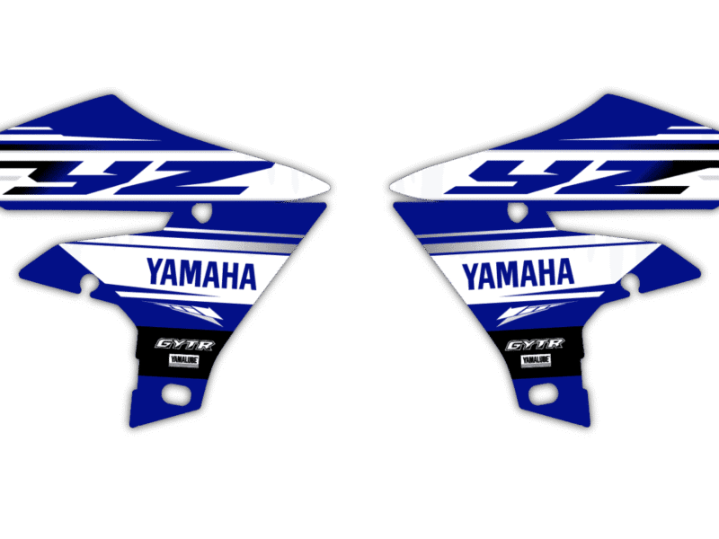 Okleina Yamaha YZF 450 2018+ YZF 250 2019+ OEM Replika 2018 - #79526