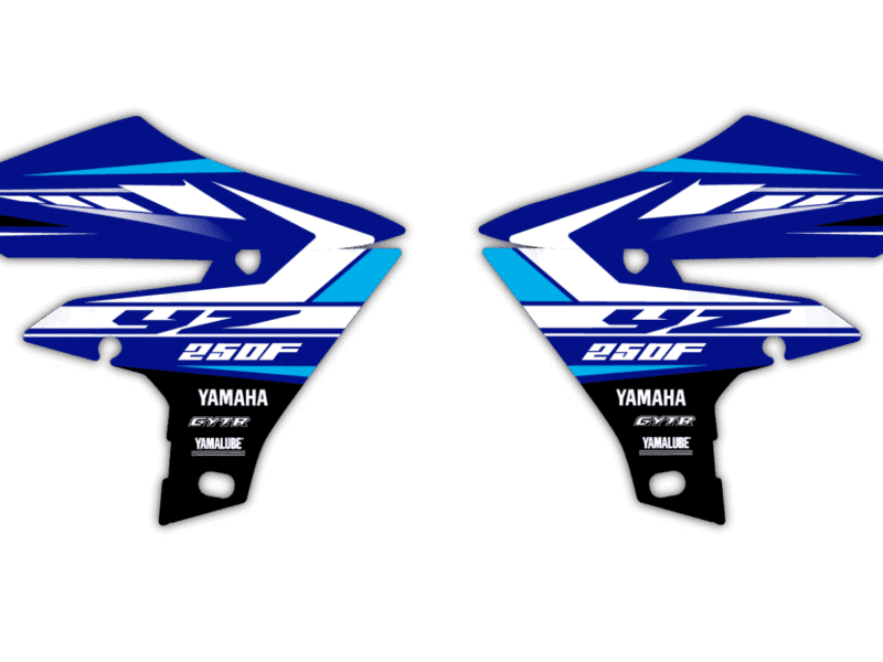 Okleina Yamaha YZF 450 2018+ YZF 250 2019+ OEM Replika 2018 - #34346