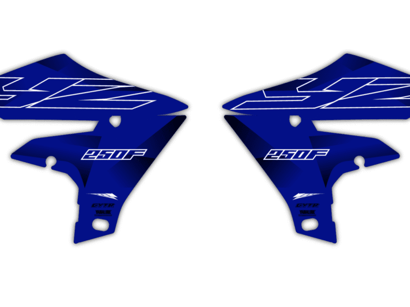 Okleina Yamaha YZF 450 2018+ YZF 250 2019+ OEM Replika 2018 - #44756