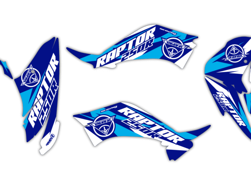 Okleina Yamaha Raptor 250R - #95862
