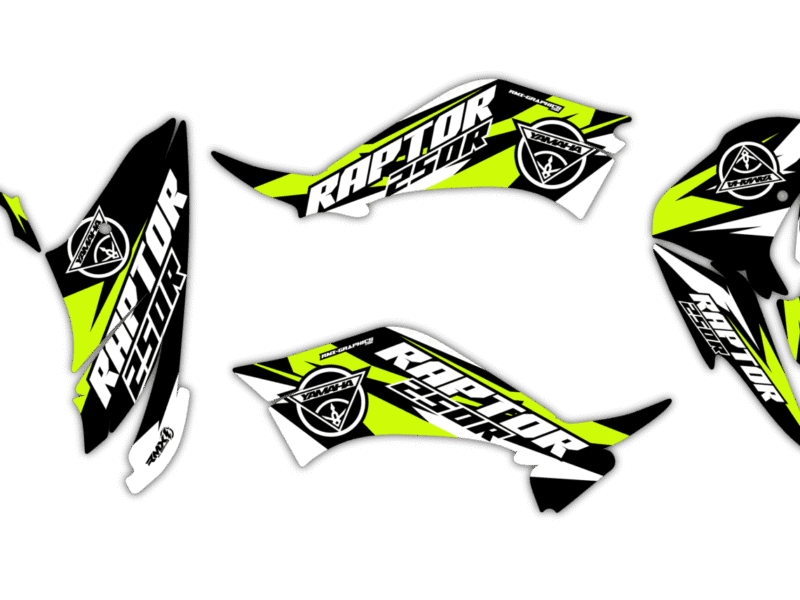 Okleina Yamaha Raptor 250R - #14522