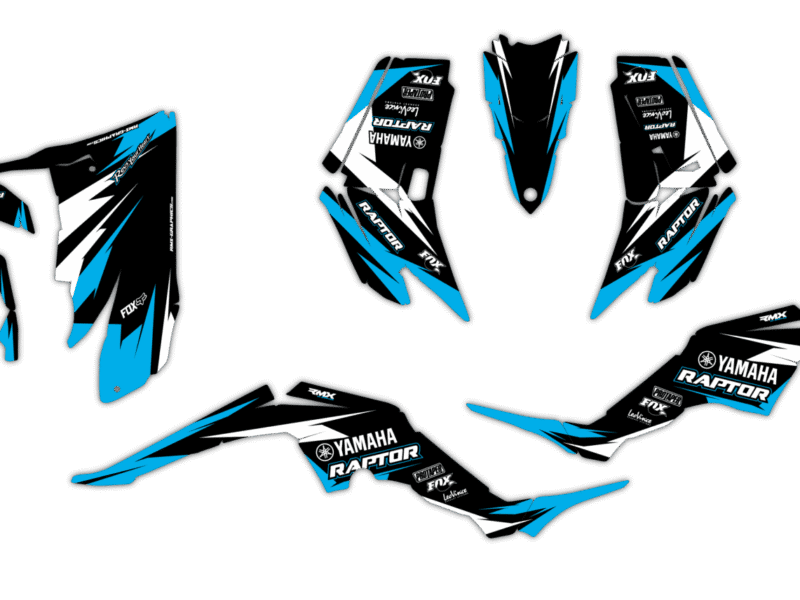 Okleina Yamaha Raptor 350R - #17896