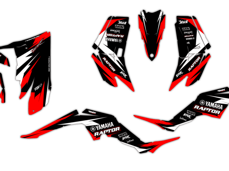 Okleina Yamaha Raptor 350R - #51021