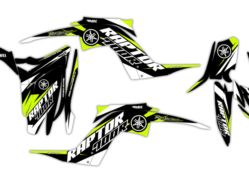 Okleina Yamaha Raptor 700R 2013+ #30868