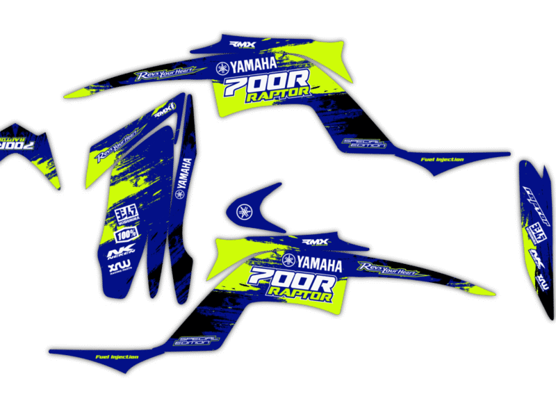 Okleina Yamaha Raptor 700R 2013+ #43253