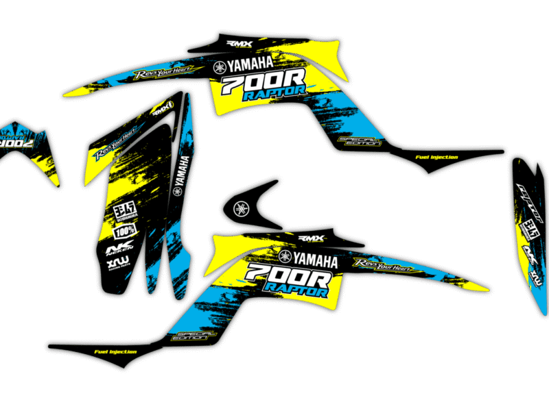 Okleina Yamaha Raptor 700R 2013+ #94324
