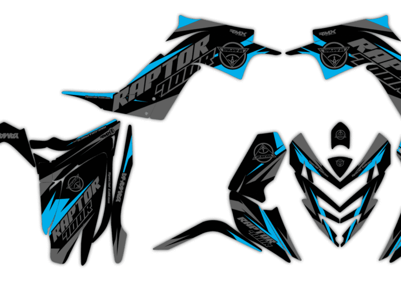 Okleina Yamaha Raptor 700R 2006-2012 #3200449