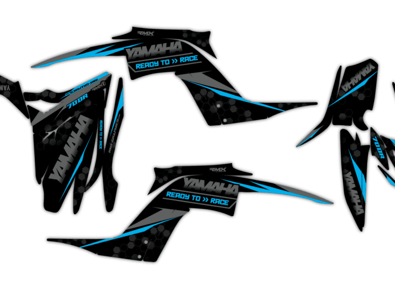 Okleina Yamaha Raptor 700R 2013+ #61534