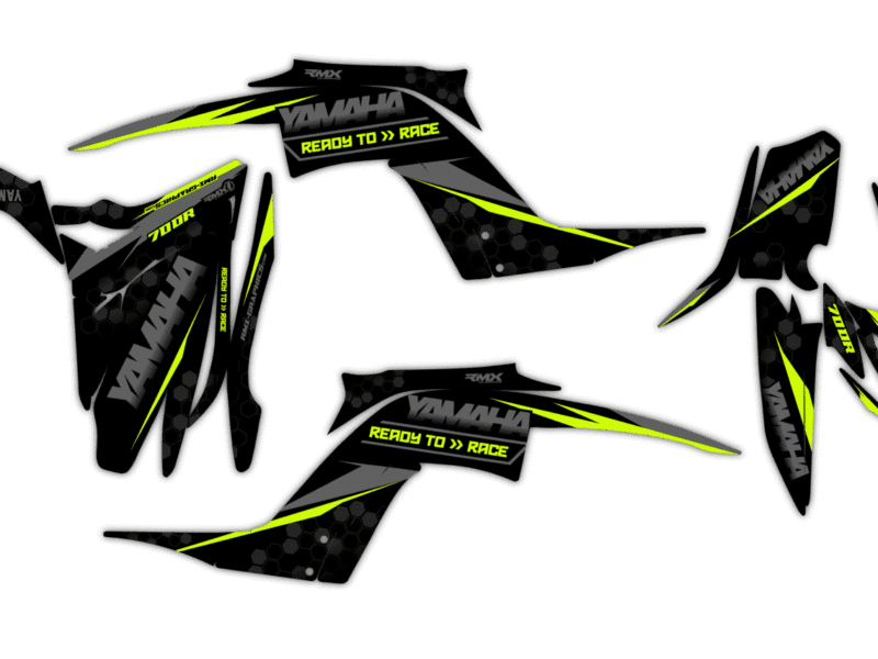 Okleina Yamaha Raptor 700R 2013+ #22589