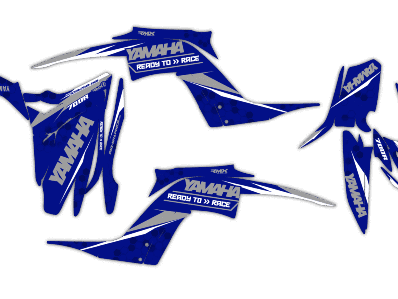 Okleina Yamaha Raptor 700R 2013+ #64819