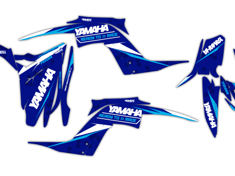 Okleina Yamaha Raptor 700R 2013+ #37938