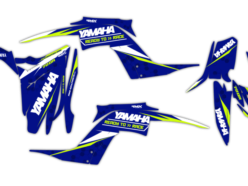 Okleina Yamaha Raptor 700R 2013+ #90399