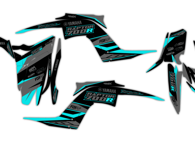 Okleina Yamaha Raptor 700R 2013+ #50884