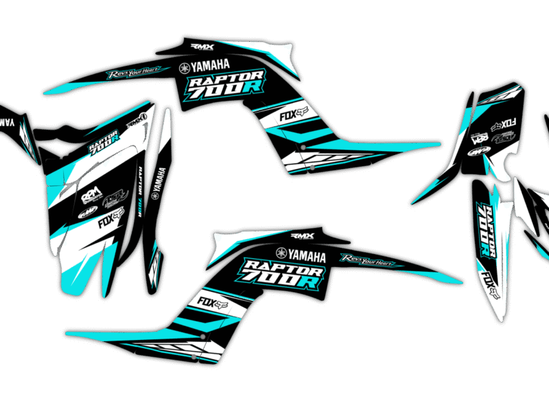 Okleina Yamaha Raptor 700R 2013+ #71430