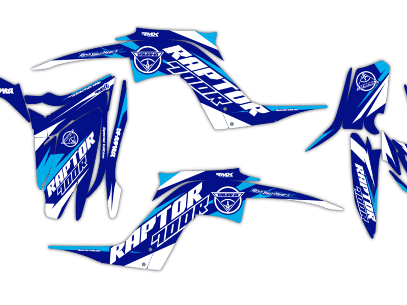 Okleina Yamaha Raptor 700R 2013+ #27341