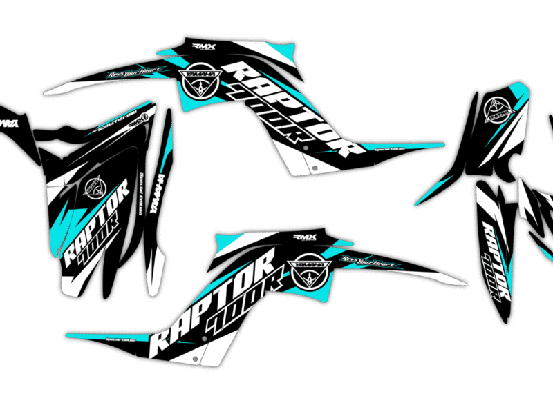 Okleina Yamaha Raptor 700R 2013+ #89456