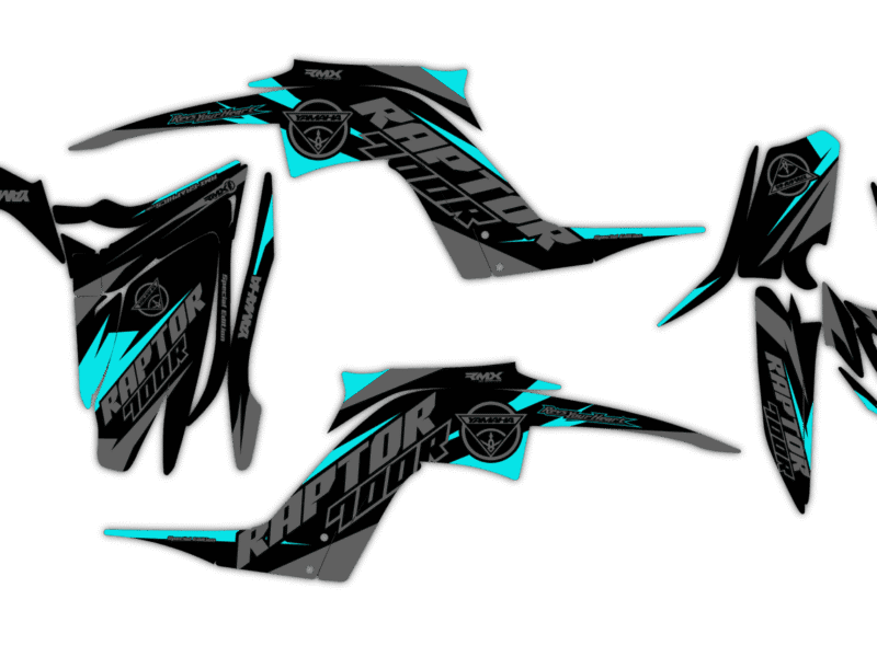 Okleina Yamaha Raptor 700R 2013+ #35443