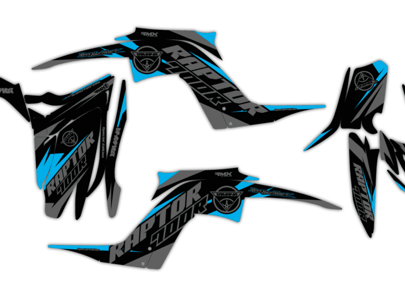 Okleina Yamaha Raptor 700R 2013+ #50797