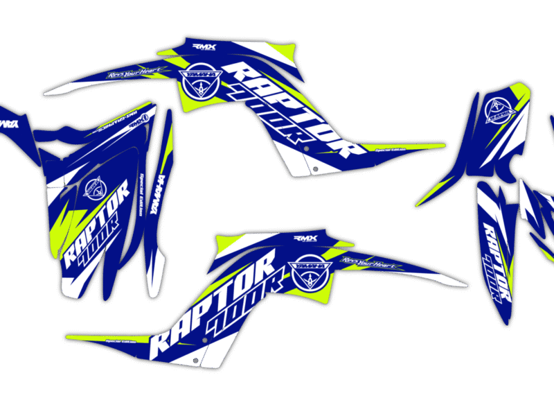 Okleina Yamaha Raptor 700R 2013+ #58057