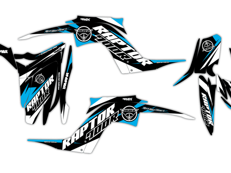 Okleina Yamaha Raptor 700R 2013+ #69181