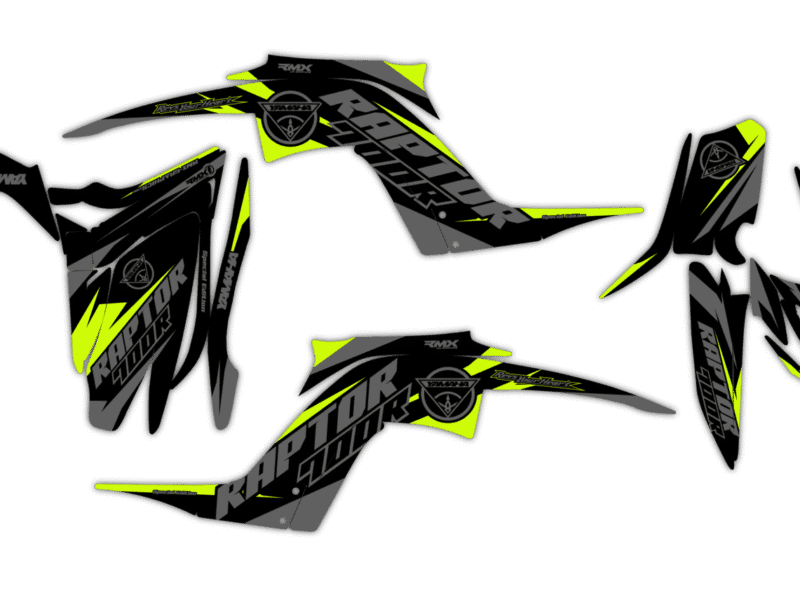 Okleina Yamaha Raptor 700R 2013+ #76602