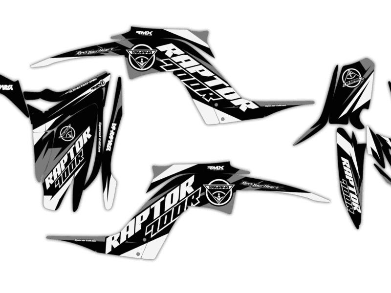 Okleina Yamaha Raptor 700R 2013+ #83659