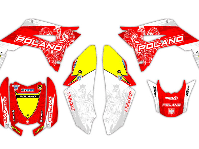 Okleina CRQF Model 2017-2020 Replika QXON 2021 - #40743